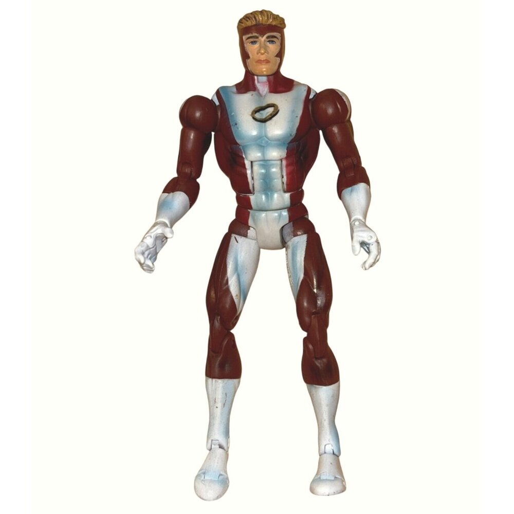 Marvel Legends Sentinel BAF Series ANGEL X-Factor Red Variant Figure *Incomplete